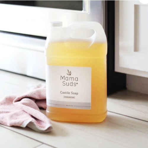 Pure Liquid Castile Soap | Non-Toxic Cleaning Soap | MamaSuds