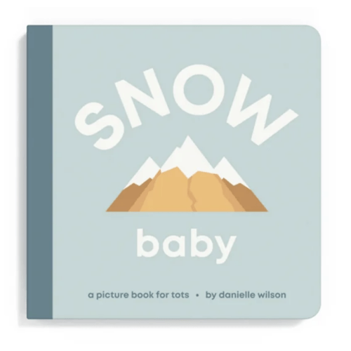 Snow Baby Board Book