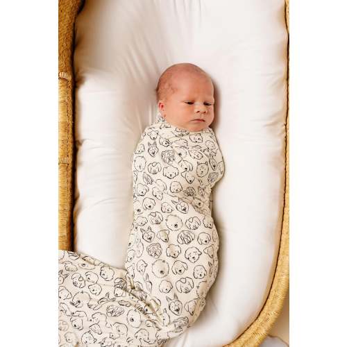 Lou Lou & Company Dane Knotted Gown – Twinkle Twinkle Little One