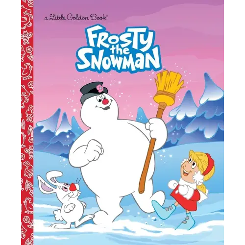 Frosty the Snowman (Frosty the Snowman): A Classic Christmas Book for Kids (Little Golden Book)