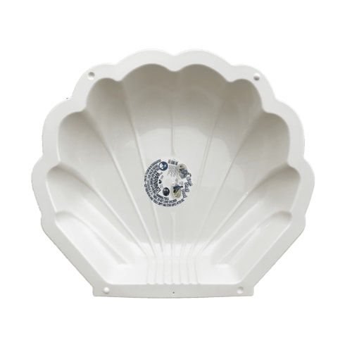 Fountain Products Cream Clam Shell Sandpit