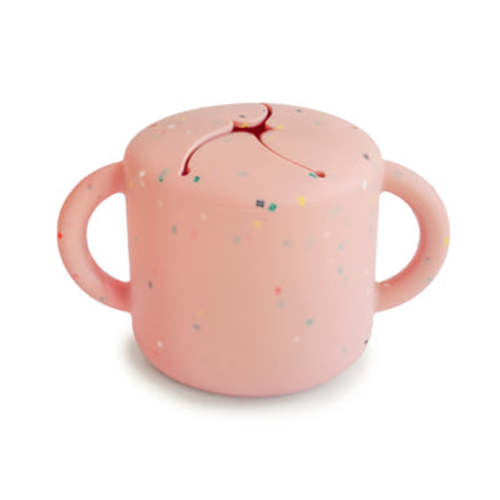 Mushie Baby Silicone Snack Cup