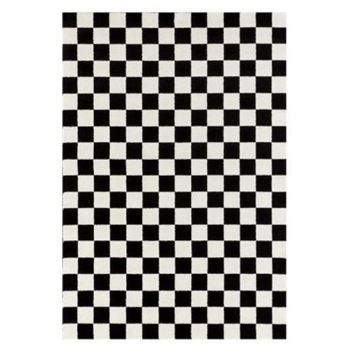 Luxe Weavers Checkered Geometric Indoor Area Rug