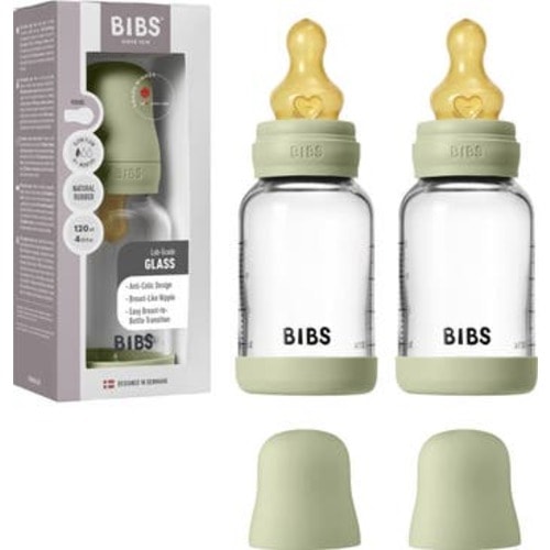 4 Oz. Glass Bottle Set