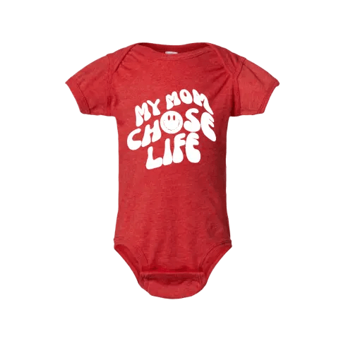 My Mom Chose Life- Baby — Citizens for Life