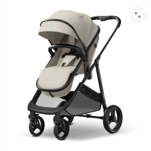Mompush Wiz | Perfect 2-in-1 Stroller for Newborn