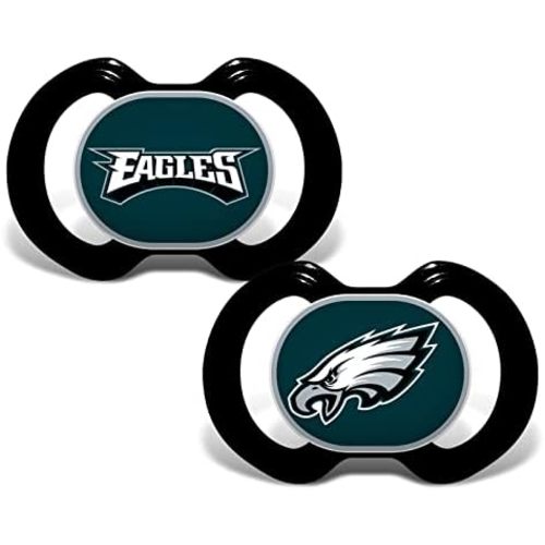 Baby Fanatic NCAA Baby Pacifiers