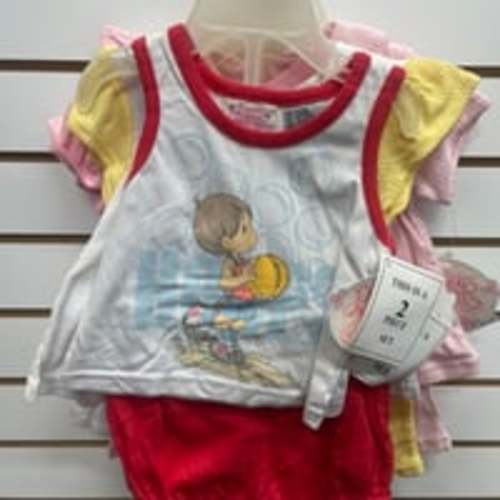 Vintage Precious Moments 2pc Set