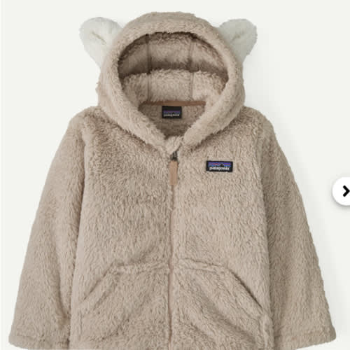 Patagonia Baby Furry Friends Fleece Hoody