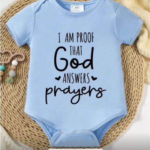 Newborn Baby Boy Slogan Print Short Sleeve Romper | SHEIN USA
