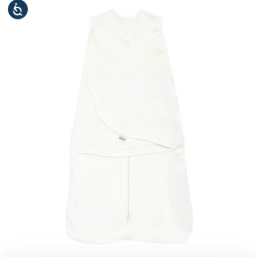 Cream Cotton Baby Swaddle - Newborn | HALO