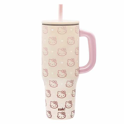 Hello Kitty Tumbler - Stainless Steel, Large 40 oz. – zak.com