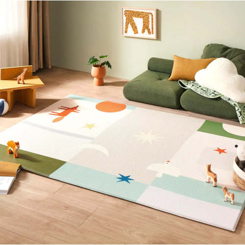 Tiny Land® Baby Playmat Forest Track Wonder – Hazel & Fawn
