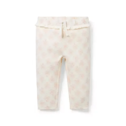 Baby Cream And Sugar Floral Baby Floral Quilted Pant by Janie and Jack