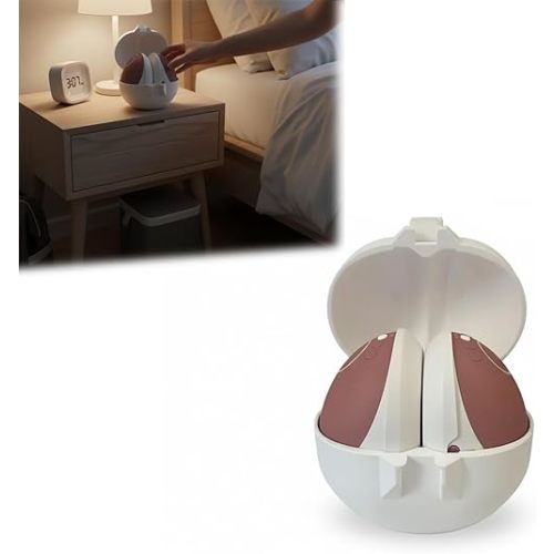 Breast Pump Holder for Momcozy M9, Hands Free Pump Carrying Case, Easy to Clean and Lightweight, It Keeps The Pump Upright to Prevent Leaks, Making It an Ideal Baby Shower or Postpartum Gift!