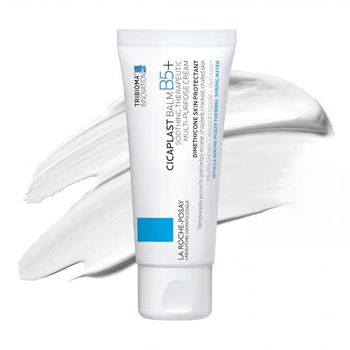 La Roche-Posay Cicaplast Balm B5 Skin Barrier Repair Cream with Centella Asiatica, Shea Butter & Panthenol | Multi-Purpose Healing Ointment for Dry, Irritated Skin | Face, Body & Hand Balm, Baby Safe