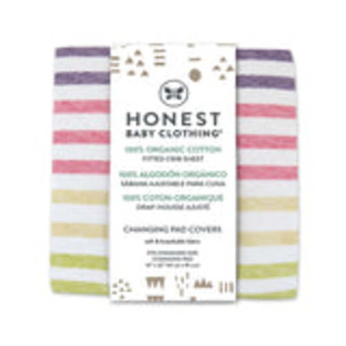 Organic Cotton Changing Pad Coves | Honest Baby Clothing