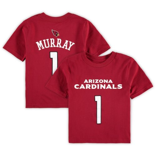 Kyler Murray Arizona Cardinals Preschool Mainliner Player Name & Number T-Shirt - Cardinal