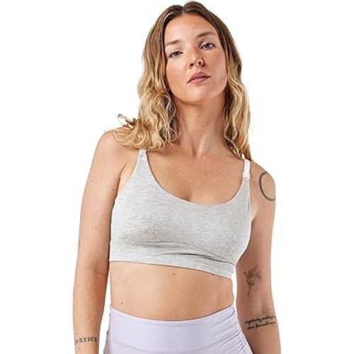 Everything Bra. Wireless Maternity & Nursing Bra for Pregnancy & Breastfeeding. InStyle's Best Maternity Bra. S-XL.