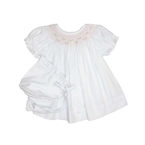 Baby Blessings Iris Dress White - Spoiled Sweet Boutique - Spoiled Sweet Boutique