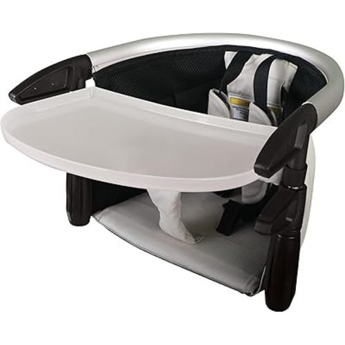 Phil&teds Lobster Clip on Portable high Chair, Sand