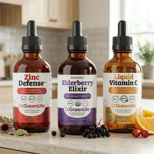 Amazing Immunity Trio – Dr. Green Life