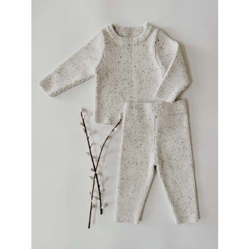 Ellis Fleck Knit Set