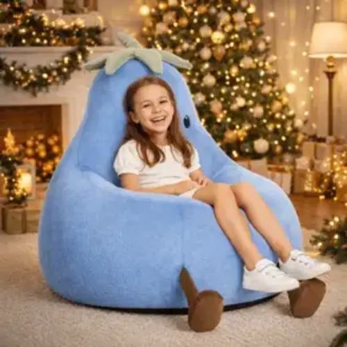 【NEW YEAR DEAL】31" 24'' Bean Bag Chair for Kids, Memory Foam Filled Bean Bag for Teens & Kids, Ultra Soft Fabric Bean Bag Chairs for Playroom, Living Room, Bedroom - TikTok Shop