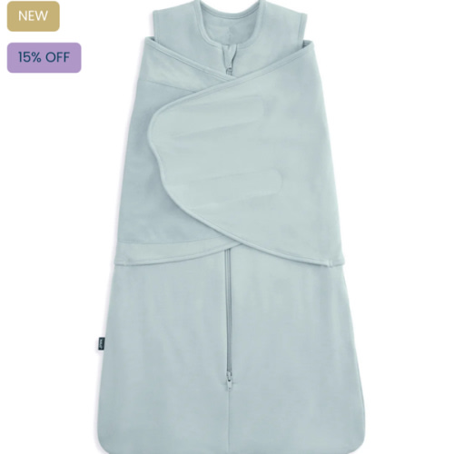 HALO® Supersoft Bamboo Swaddle 2.0 TOG Calm Sage | HALO®