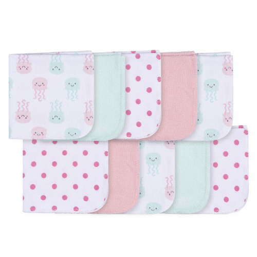 Parent’s Choice Washcloths, Girls - Walmart.ca