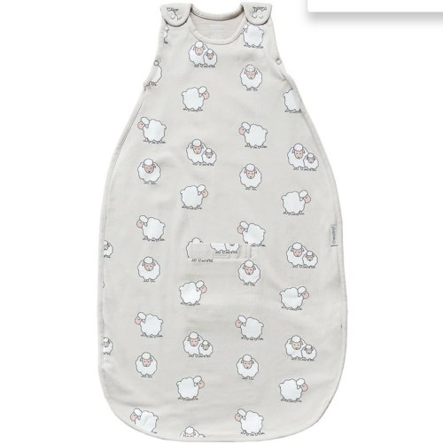 4 Season® Ultimate Baby Sleep Bag, Merino Wool & Organic Cotton, Sheep