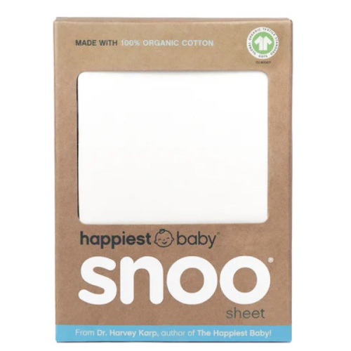 100% Organic Cotton SNOO Baby Bassinet Fitted Sheet