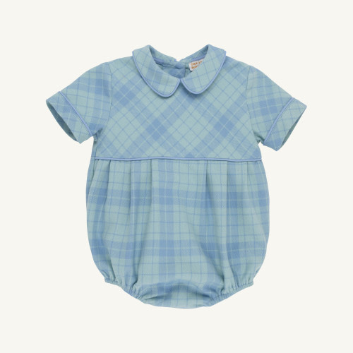 TBBC Bradford Bubble Audubon Park Plaid - Spoiled Sweet Boutique - Spoiled Sweet Boutique