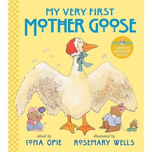 My Very First Mother Goose Hardcover – Illustrated, September 27, 2016