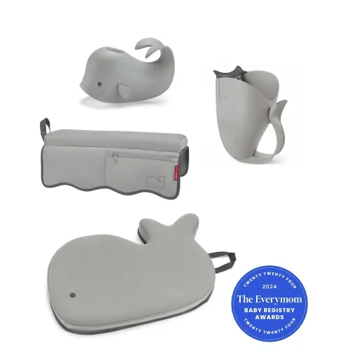 Moby Bathtime Essentials Kit - Grey - Skip Hop | Carter's