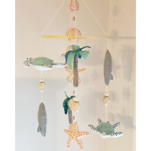 Tommy Bahama Beach Baby Mobile - Large