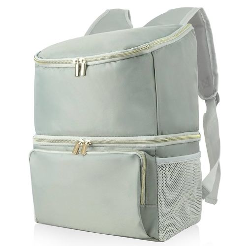 Wolka Breast Pump Bag with Insulated Compartments,Breastmilk Cooler Backpack for Spectra S1,S2 Medela