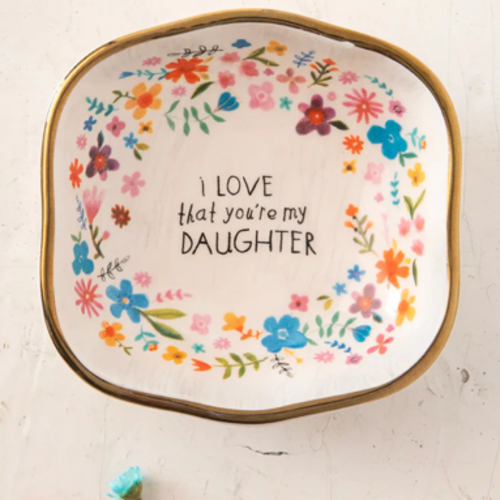 Antiqued Trinket Bowl - Daughter – Natural Life