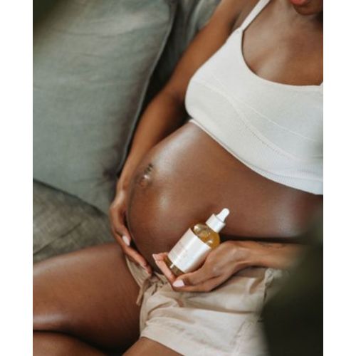Stretch Mark Belly & Body Oil - 100% Natural – PURE MAMA Skincare USA