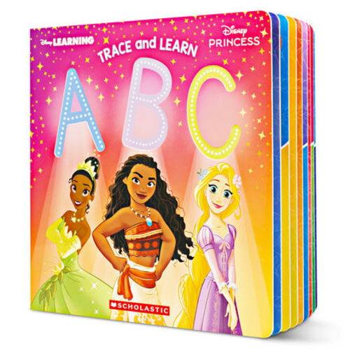 Disney Princess: Trace and Learn ABC | Scholastic Canada Book Clubs