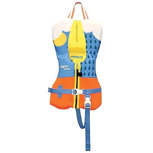 HyperLite Elite Infant/Toddler, Child & Youth Life Jackets – USCG Approved for Boating, Water Sports & Swimming