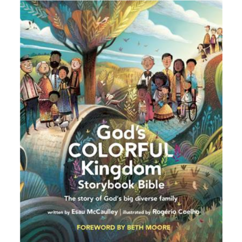God’s Colorful Kingdom Storybook Bible | Esau McCaulley Mc