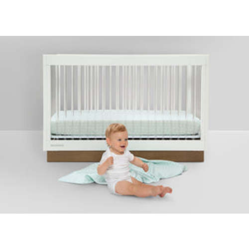 100% Organic Cotton Fitted Crib Sheets - 3 Pack