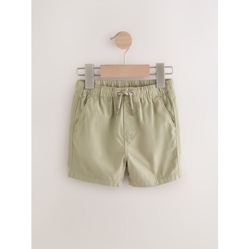 Sage Green Pull On Shorts