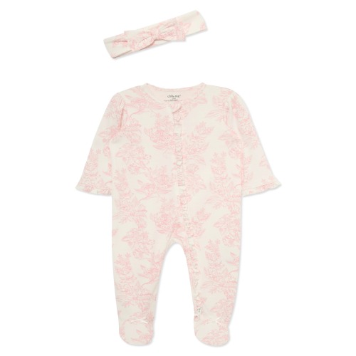 NB Little Me Kids' Rose Set