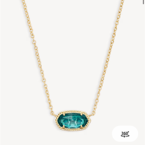 December Birthstone necklace
