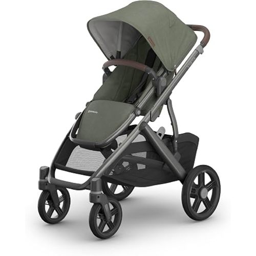 UPPAbaby Vista V3 Convertible Single-to-Double Stroller - Evelyn
