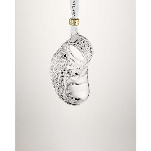 Christmas Baby's First Boot Ornament 2026 | Waterford