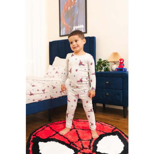 Long Sleeve Pajamas in Spider-Man