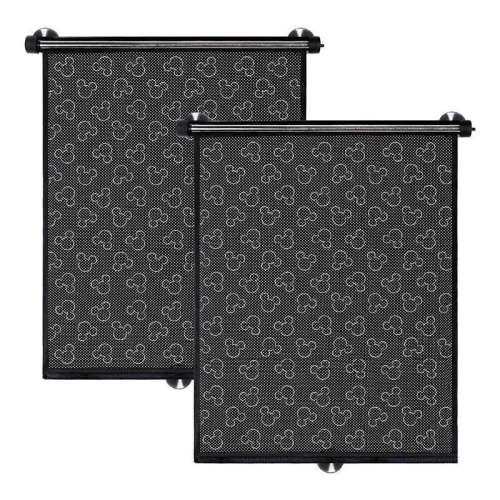 J.L. Childress - 2Pk Disney Baby Pull-Down Car Sun Shade, Mickey